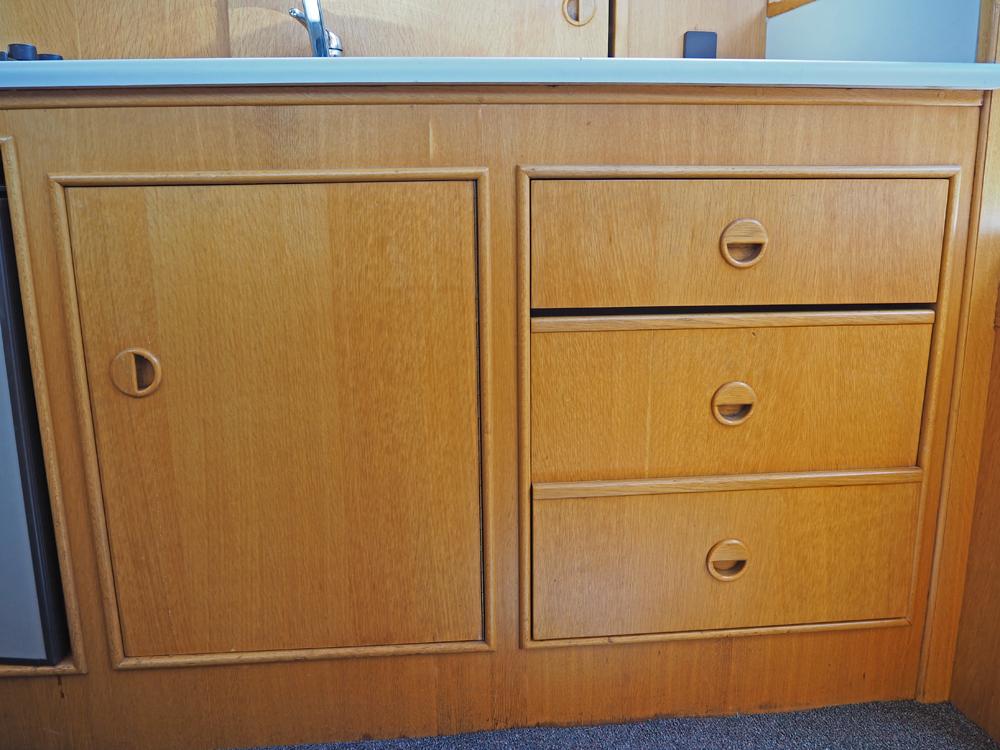 Voorschip, Accommodatie